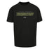 Signature Oversized T-Shirt von Technostoff in schwarz